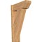 Ekena Millwork Traditional Slat Smooth Outlooker, Western Red Cedar, 7 1/2"W x 20"D x 32"H OUT08X20X32TRA06SWR - alternate 1